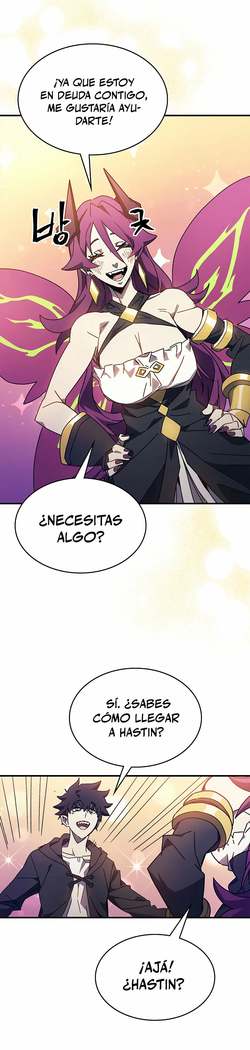 Actúe como un jefecito final, Sr. devorador capítulo 7 página 26