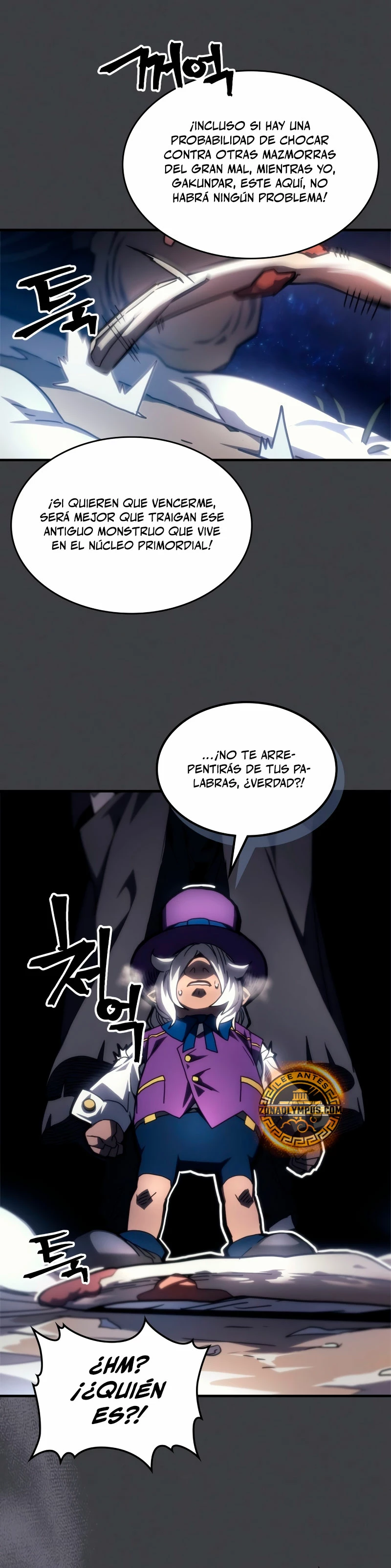 Actúe como un jefecito final, Sr. devorador capítulo 70 página 14