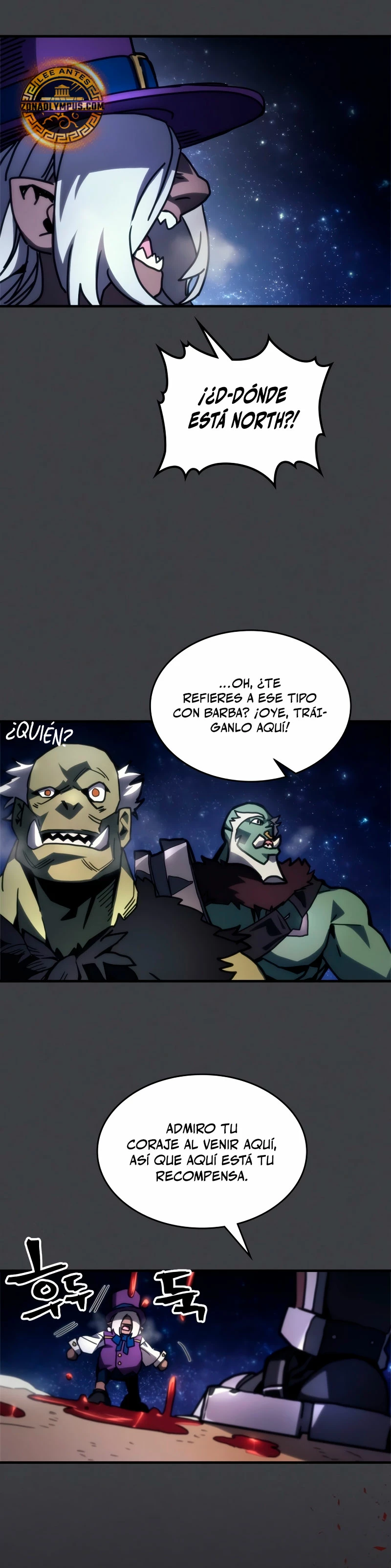 Actúe como un jefecito final, Sr. devorador capítulo 70 página 16