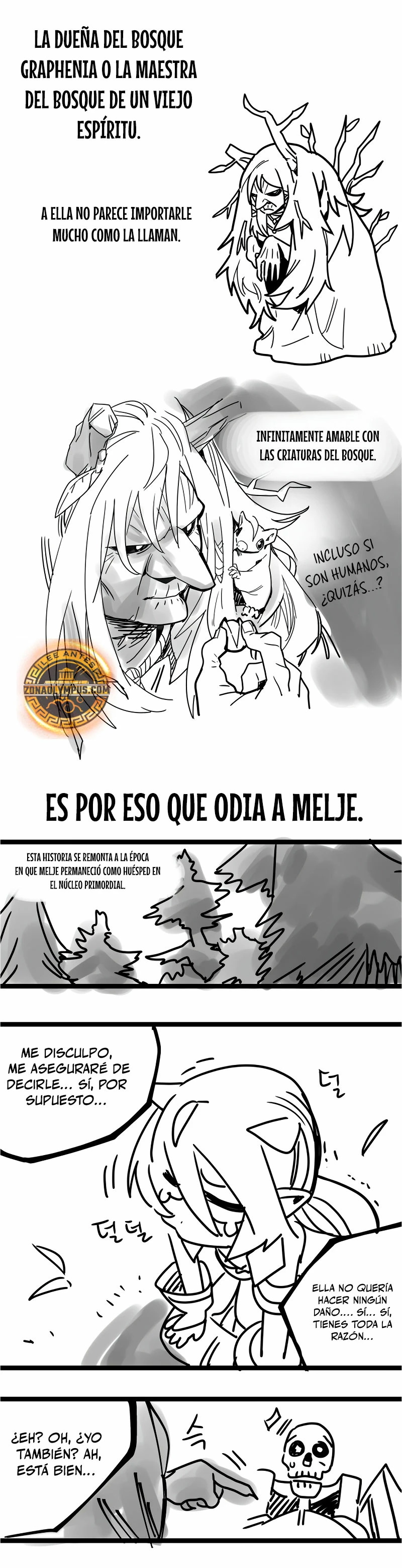 Actúe como un jefecito final, Sr. devorador capítulo 70 página 38