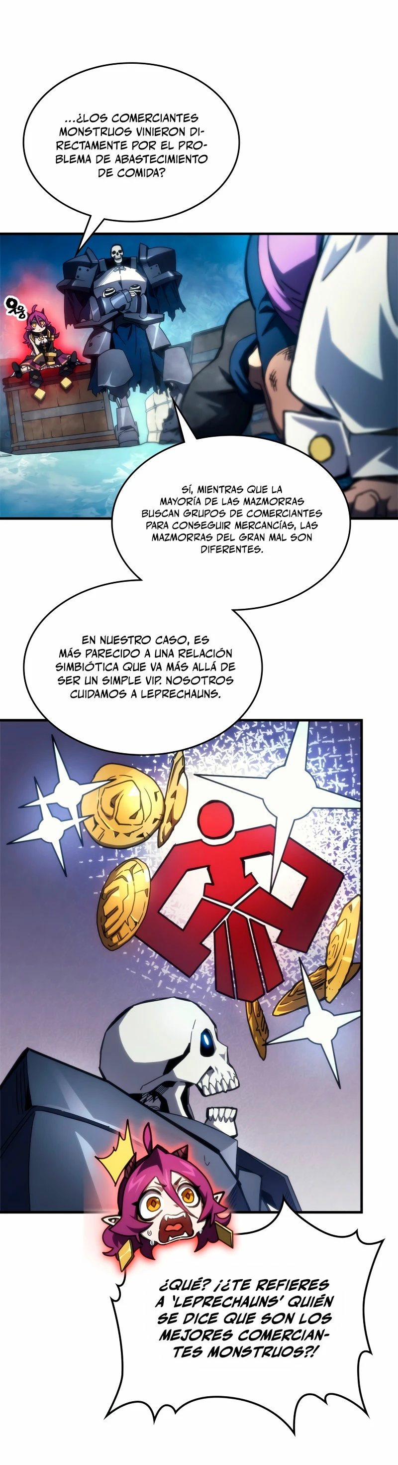 Actúe como un jefecito final, Sr. devorador capítulo 70 página 4