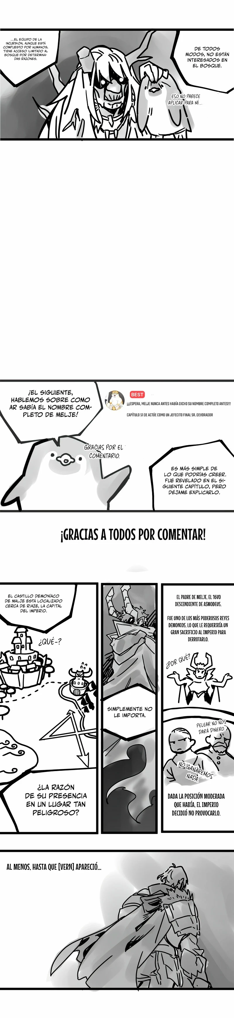 Actúe como un jefecito final, Sr. devorador capítulo 70 página 40