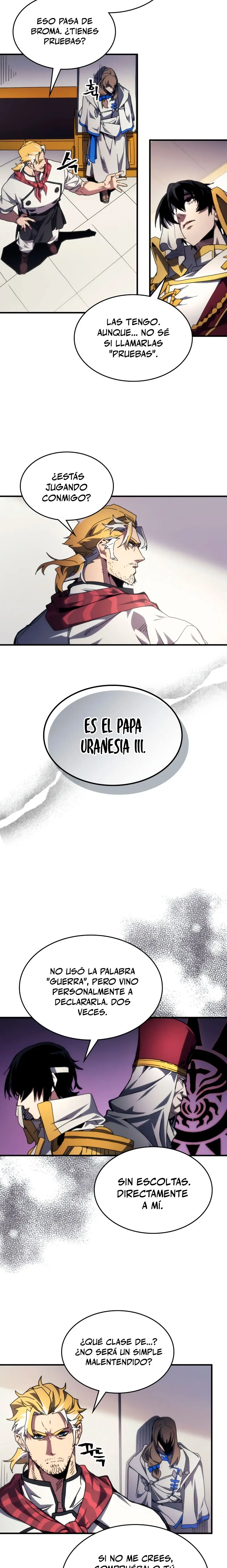 Actúe como un jefecito final, Sr. devorador capítulo 71 página 11