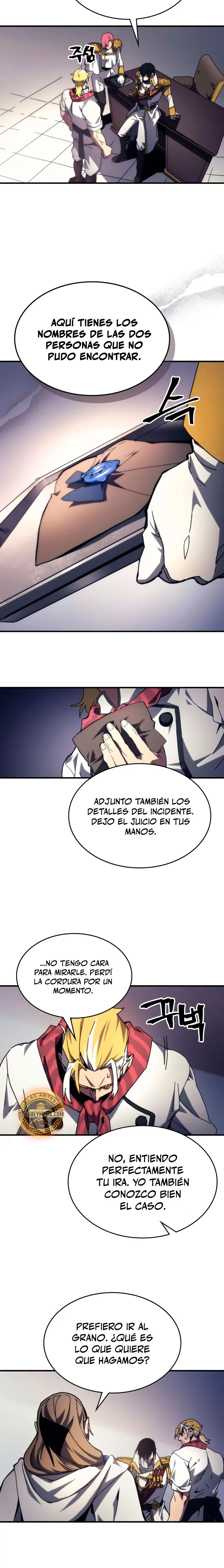 Actúe como un jefecito final, Sr. devorador capítulo 71 página 14