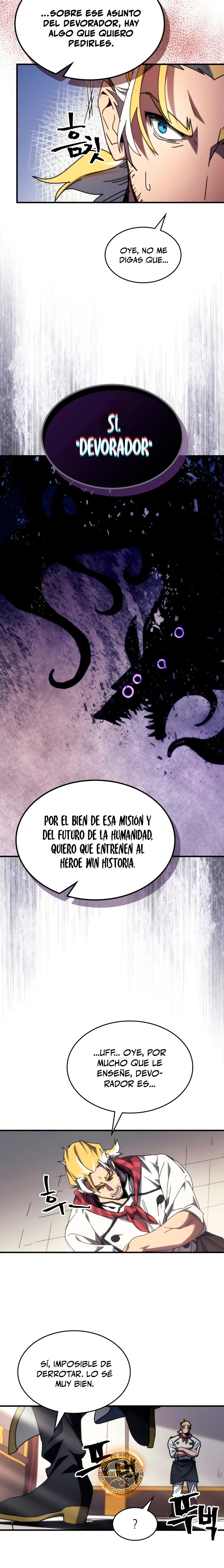 Actúe como un jefecito final, Sr. devorador capítulo 71 página 17