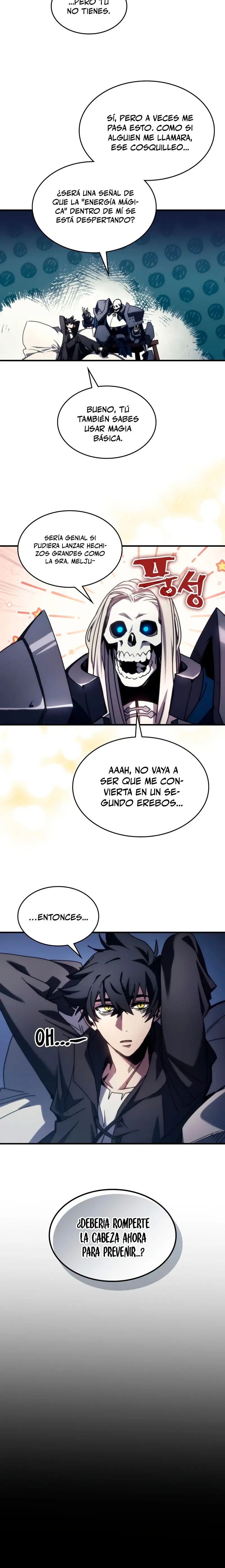 Actúe como un jefecito final, Sr. devorador capítulo 71 página 22