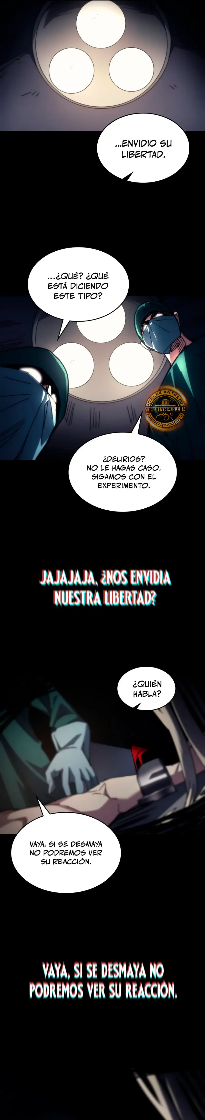 Actúe como un jefecito final, Sr. devorador capítulo 71 página 23
