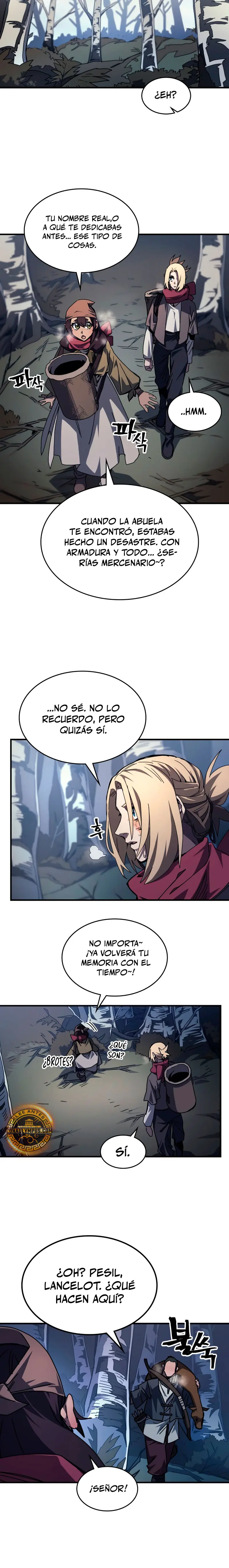 Actúe como un jefecito final, Sr. devorador capítulo 72 página 12