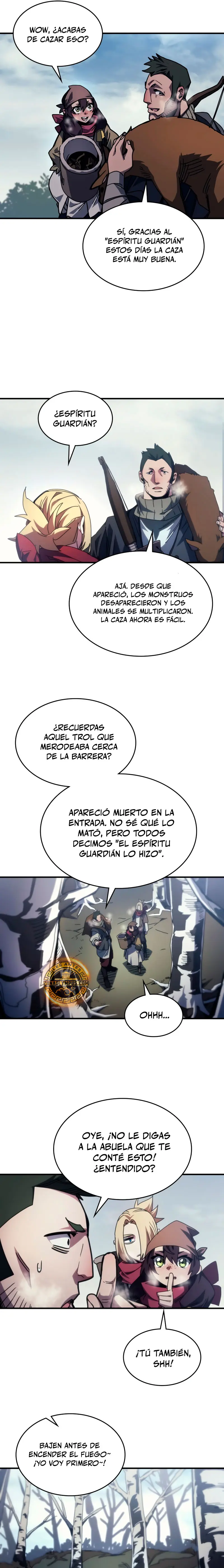 Actúe como un jefecito final, Sr. devorador capítulo 72 página 13