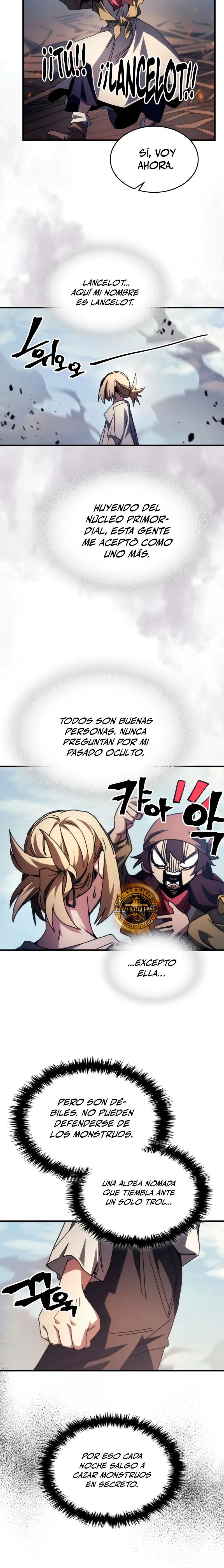 Actúe como un jefecito final, Sr. devorador capítulo 72 página 17