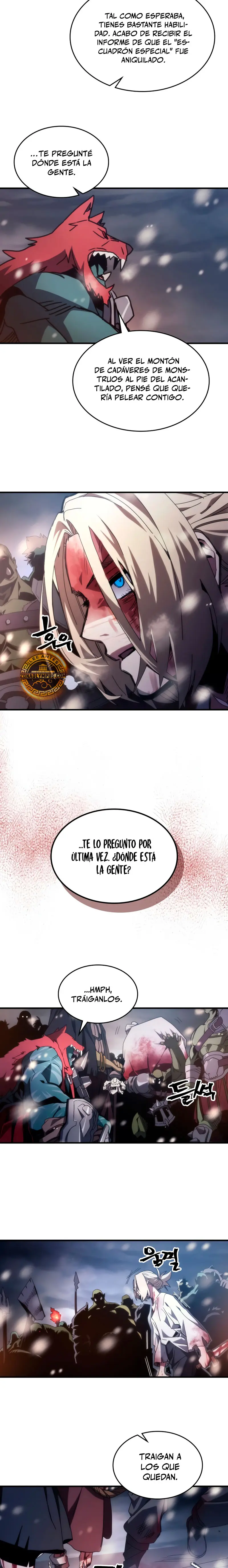 Actúe como un jefecito final, Sr. devorador capítulo 73 página 19