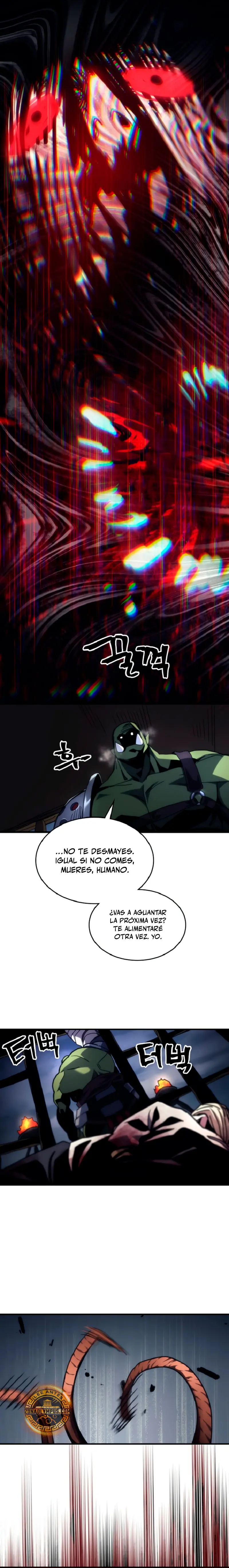 Actúe como un jefecito final, Sr. devorador capítulo 75 página 22
