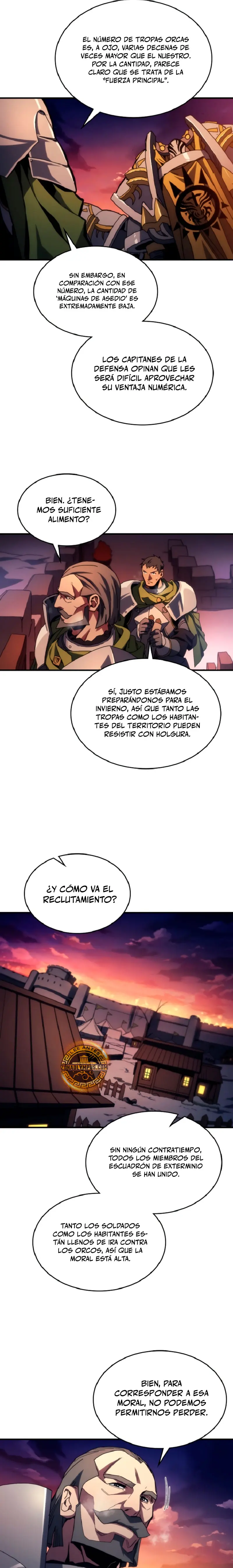 Actúe como un jefecito final, Sr. devorador capítulo 75 página 8