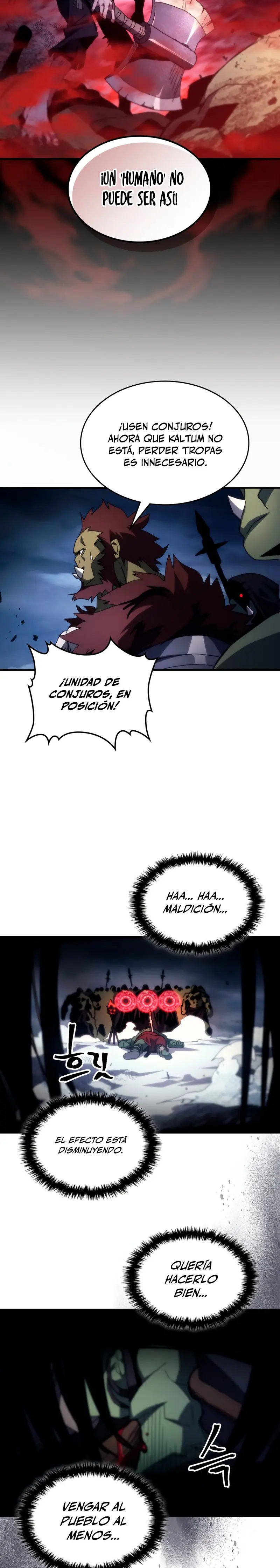 Actúe como un jefecito final, Sr. devorador capítulo 76 página 10