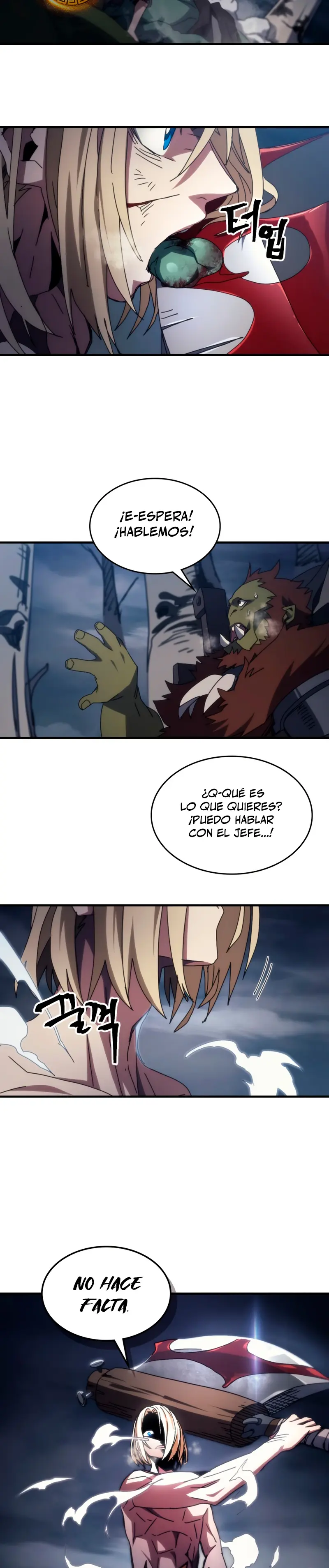 Actúe como un jefecito final, Sr. devorador capítulo 76 página 20