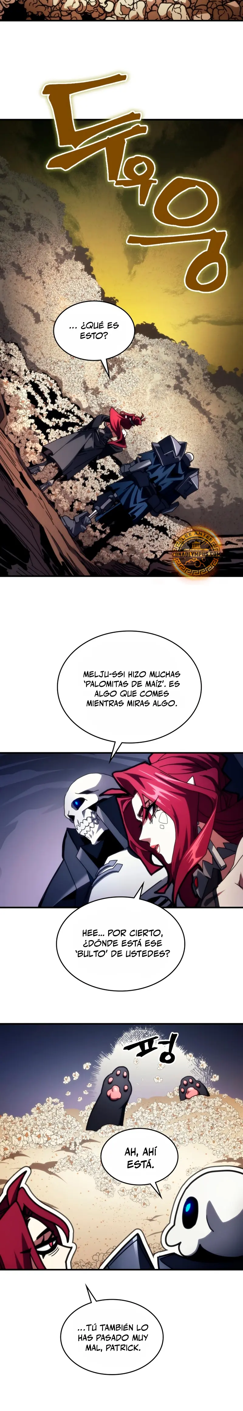 Actúe como un jefecito final, Sr. devorador capítulo 77 página 12