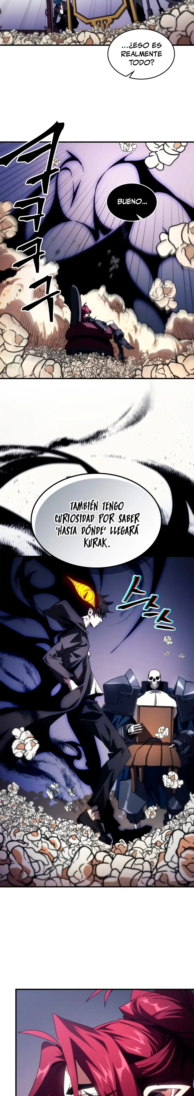 Actúe como un jefecito final, Sr. devorador capítulo 77 página 15