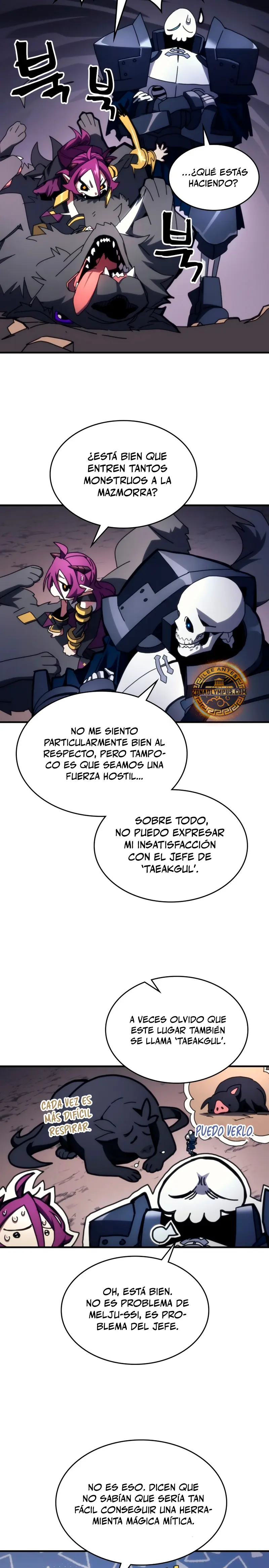 Actúe como un jefecito final, Sr. devorador capítulo 77 página 4