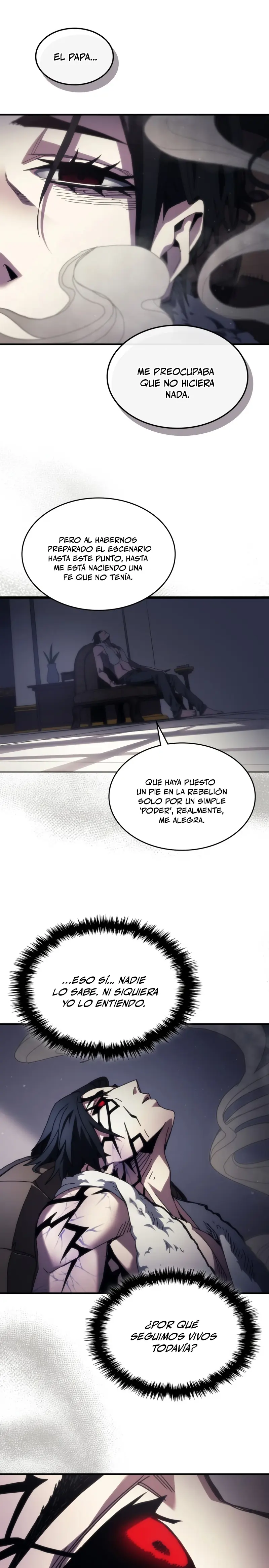 Actúe como un jefecito final, Sr. devorador capítulo 78 página 10