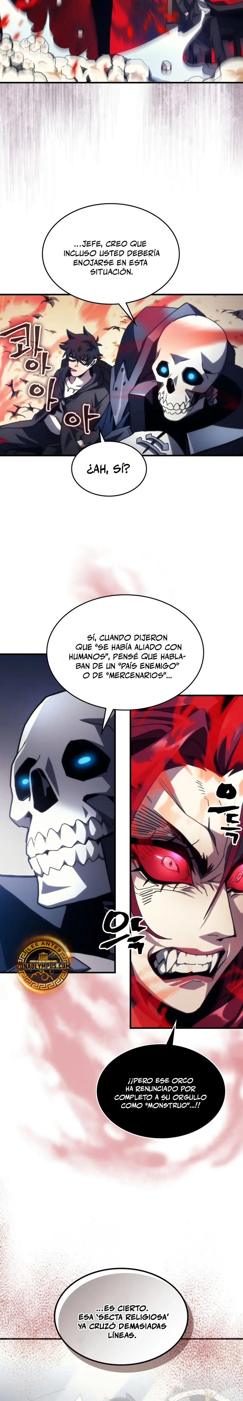 Actúe como un jefecito final, Sr. devorador capítulo 78 página 20