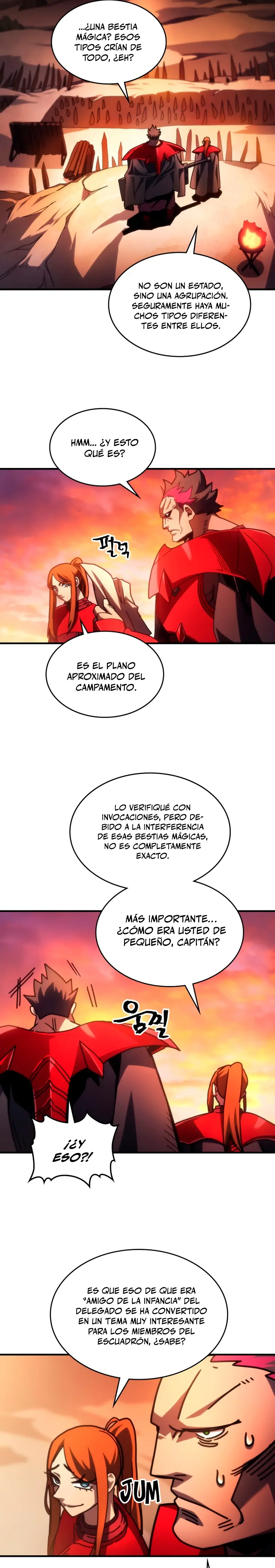 Actúe como un jefecito final, Sr. devorador capítulo 79 página 14