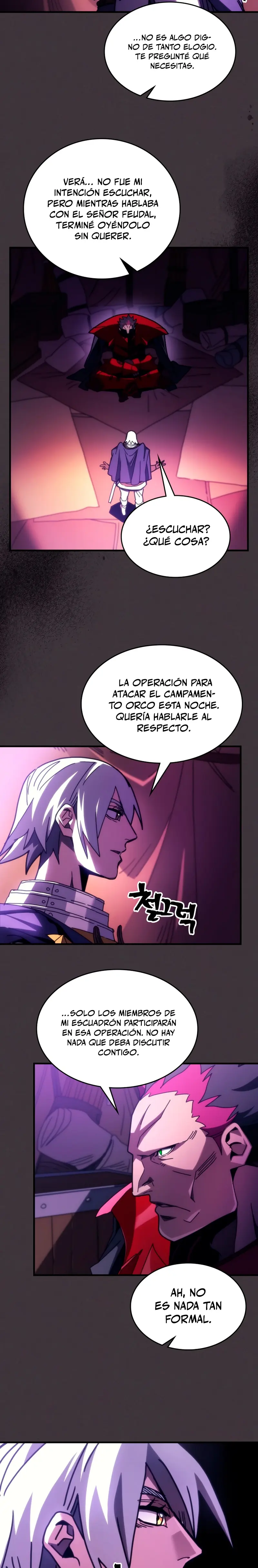 Actúe como un jefecito final, Sr. devorador capítulo 79 página 21
