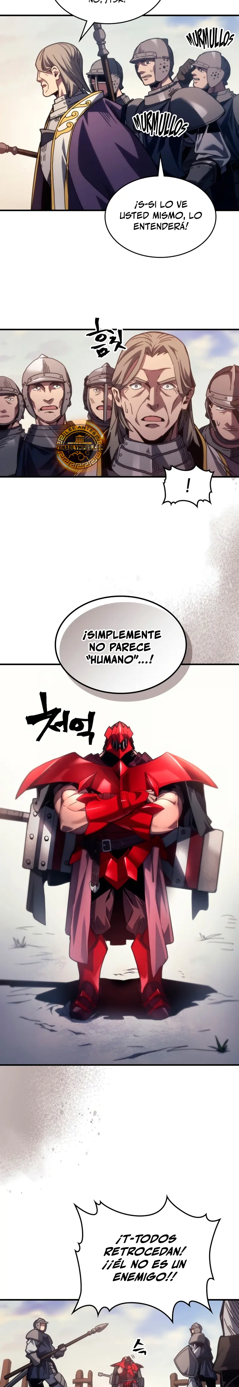 Actúe como un jefecito final, Sr. devorador capítulo 79 página 6