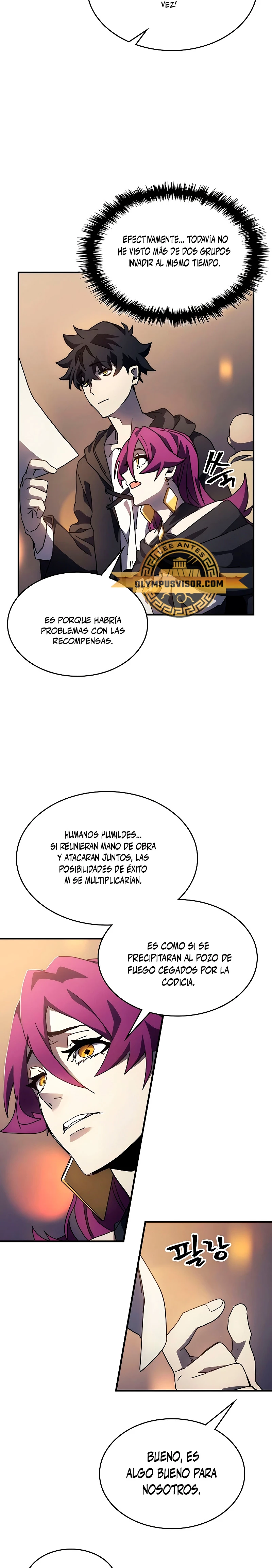 Actúe como un jefecito final, Sr. devorador capítulo 8 página 15