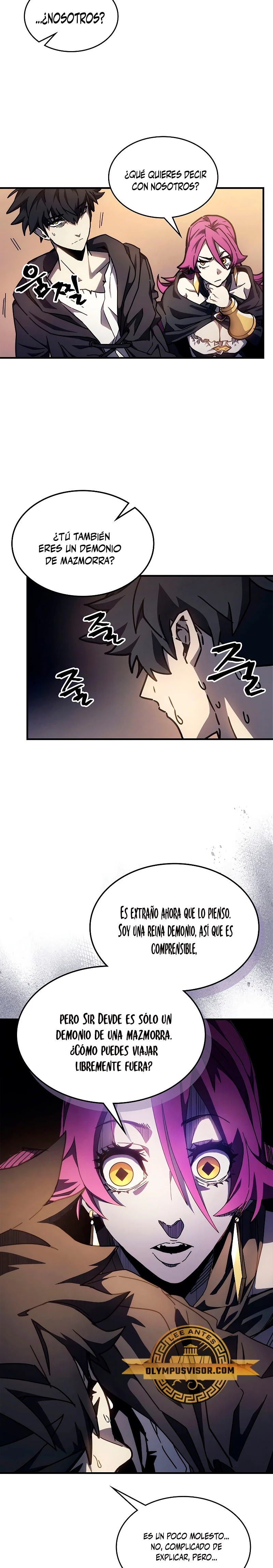 Actúe como un jefecito final, Sr. devorador capítulo 8 página 16