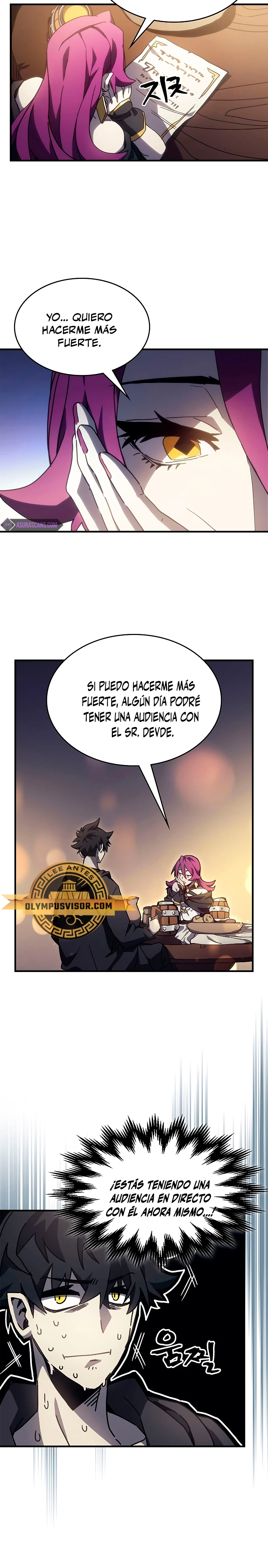Actúe como un jefecito final, Sr. devorador capítulo 8 página 23