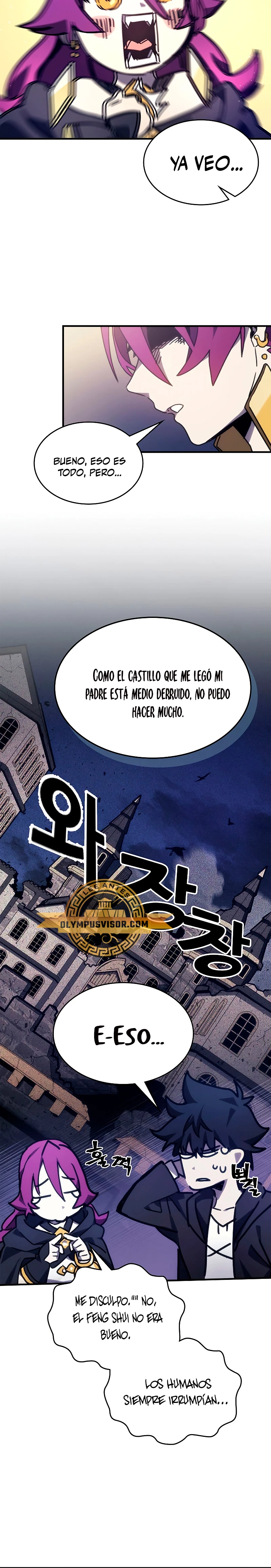 Actúe como un jefecito final, Sr. devorador capítulo 8 página 7
