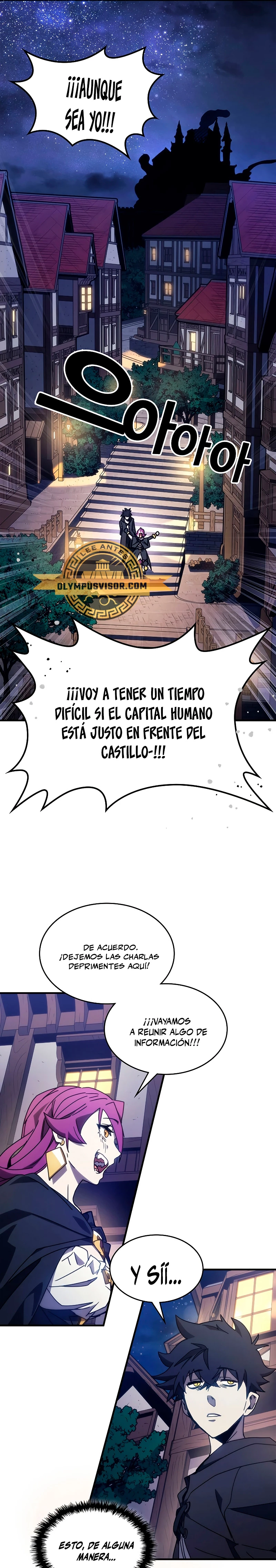 Actúe como un jefecito final, Sr. devorador capítulo 8 página 8