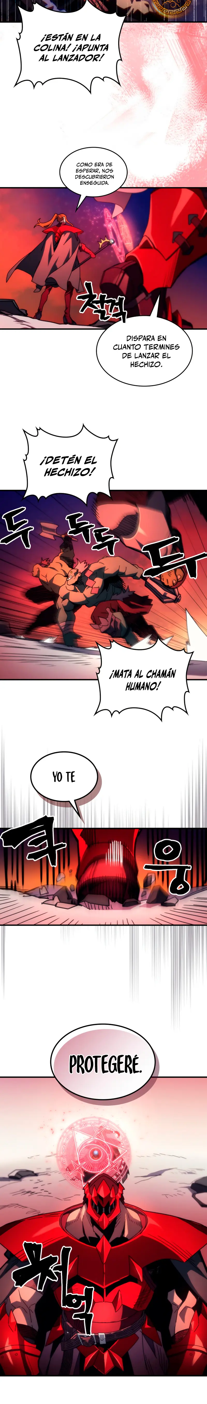 Actúe como un jefecito final, Sr. devorador capítulo 80 página 9