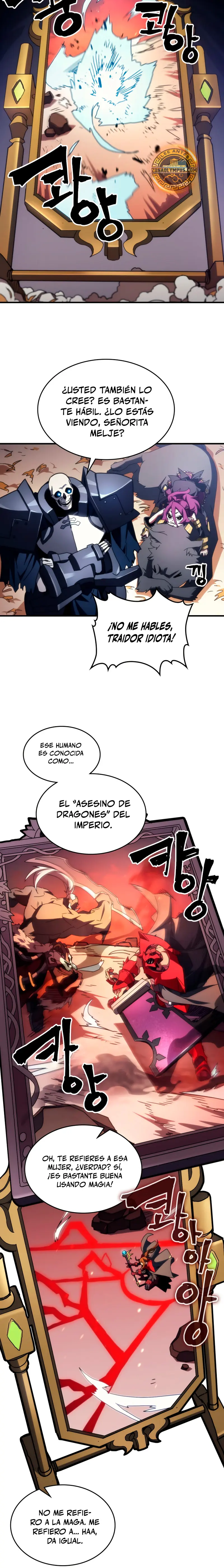 Actúe como un jefecito final, Sr. devorador capítulo 80 página 16