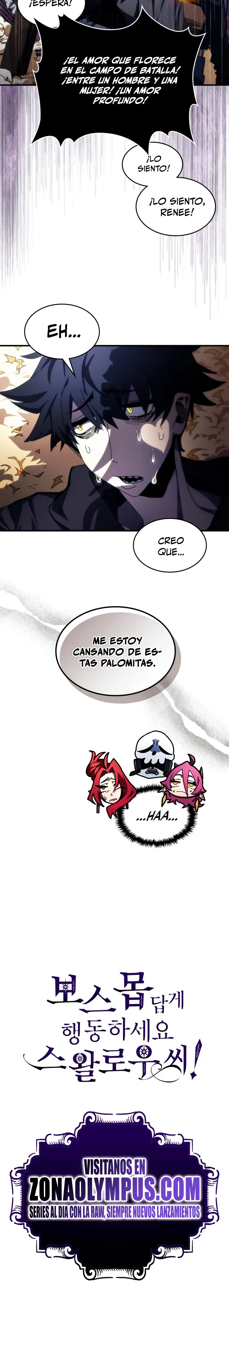Actúe como un jefecito final, Sr. devorador capítulo 80 página 18