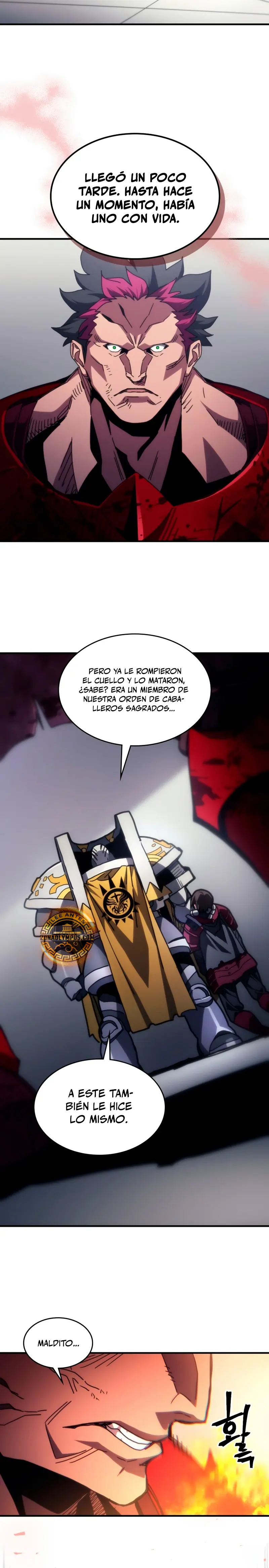 Actúe como un jefecito final, Sr. devorador capítulo 81 página 19