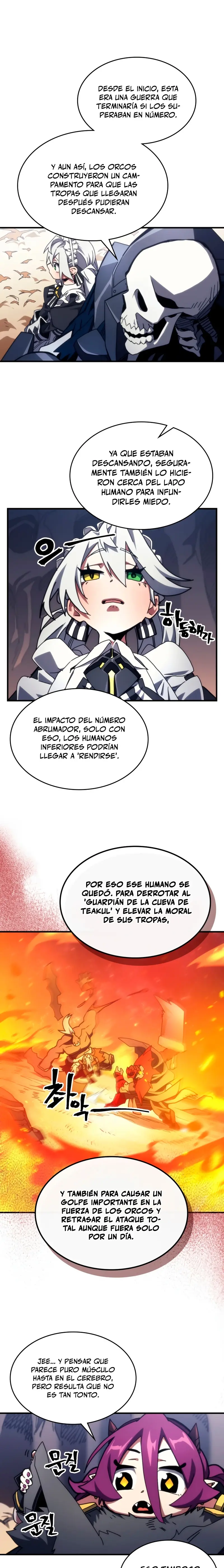 Actúe como un jefecito final, Sr. devorador capítulo 81 página 5