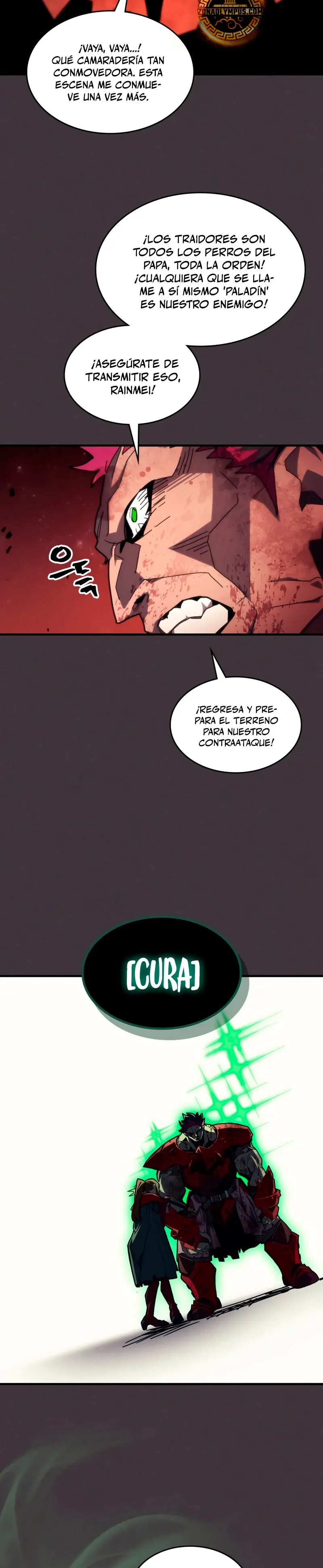 Actúe como un jefecito final, Sr. devorador capítulo 82 página 26