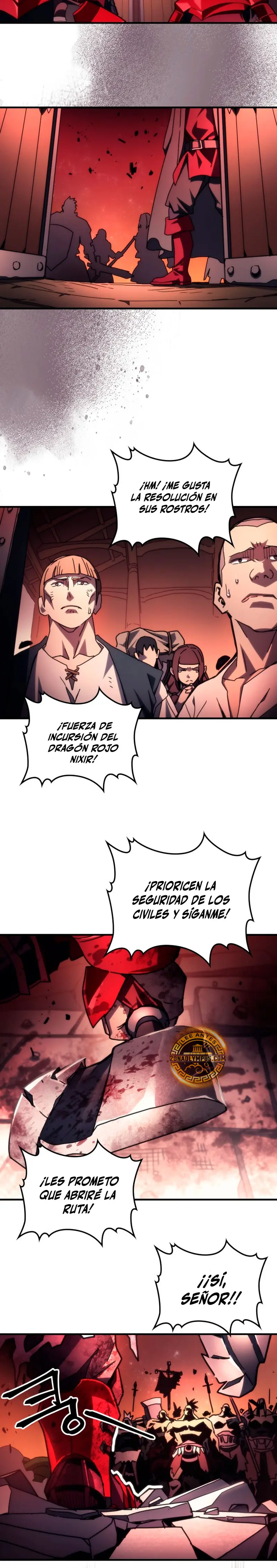 Actúe como un jefecito final, Sr. devorador capítulo 83 página 14