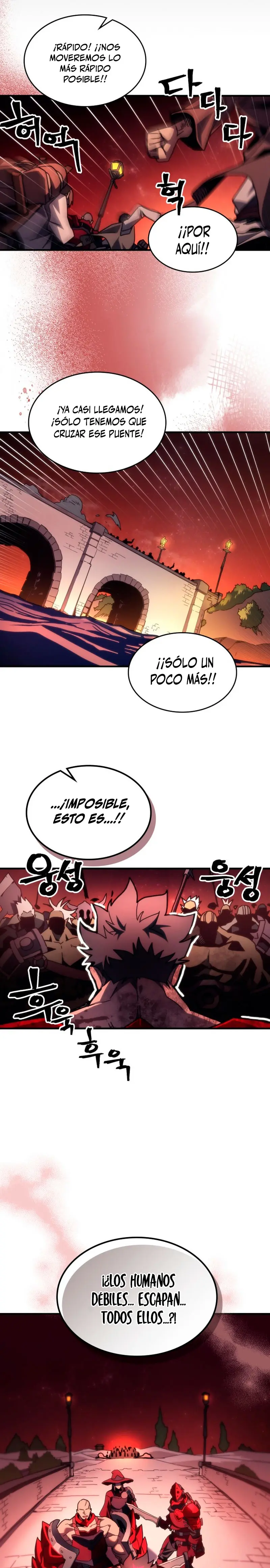 Actúe como un jefecito final, Sr. devorador capítulo 83 página 16