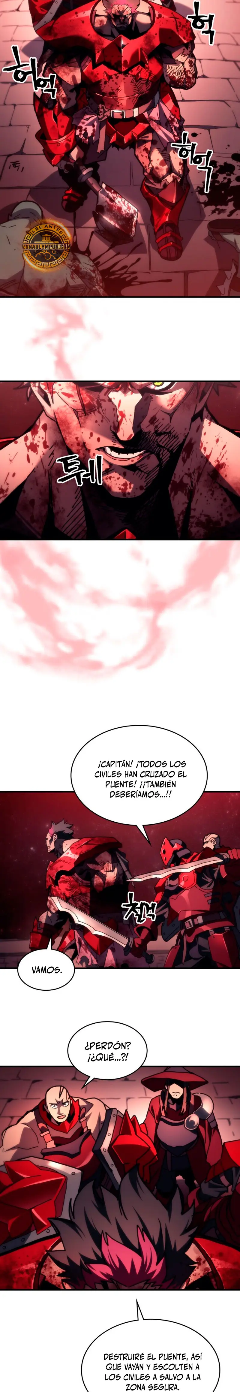 Actúe como un jefecito final, Sr. devorador capítulo 83 página 17