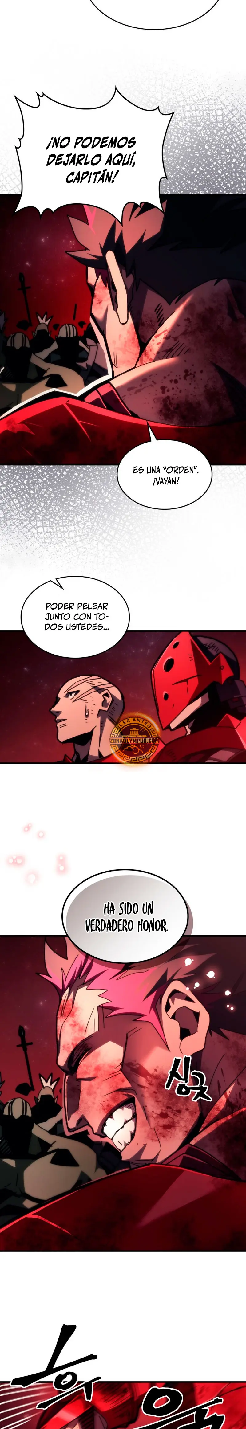 Actúe como un jefecito final, Sr. devorador capítulo 83 página 18