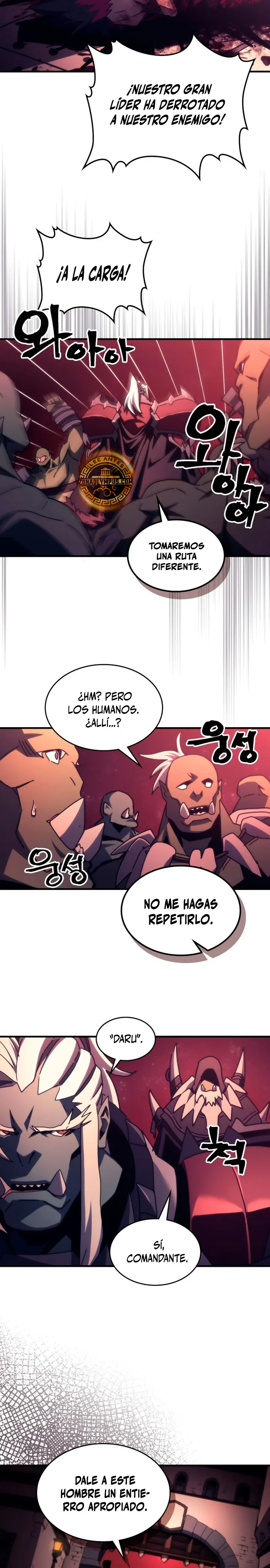 Actúe como un jefecito final, Sr. devorador capítulo 83 página 25