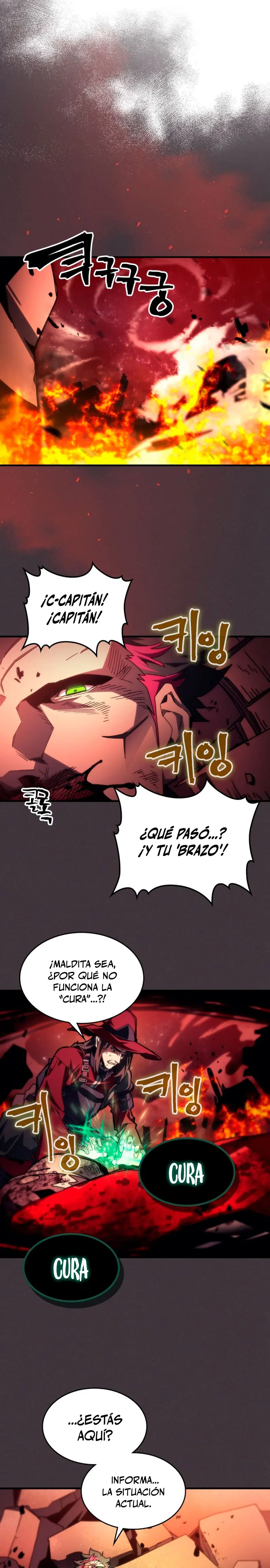 Actúe como un jefecito final, Sr. devorador capítulo 83 página 6