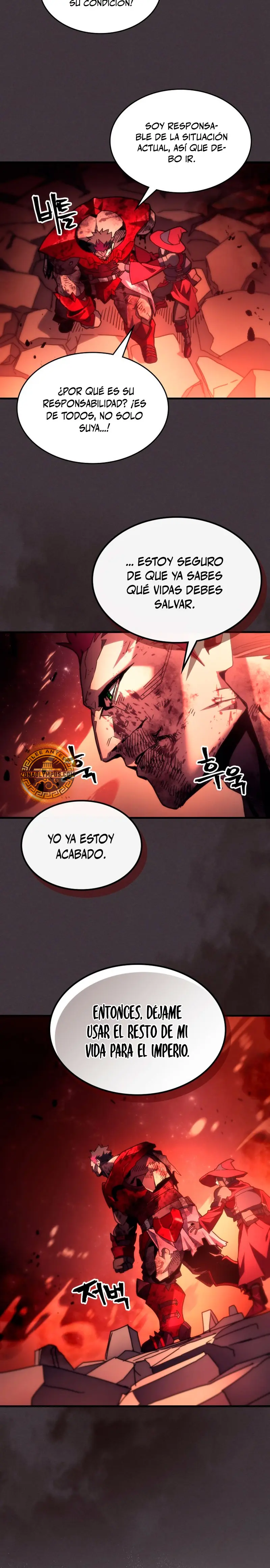 Actúe como un jefecito final, Sr. devorador capítulo 83 página 8