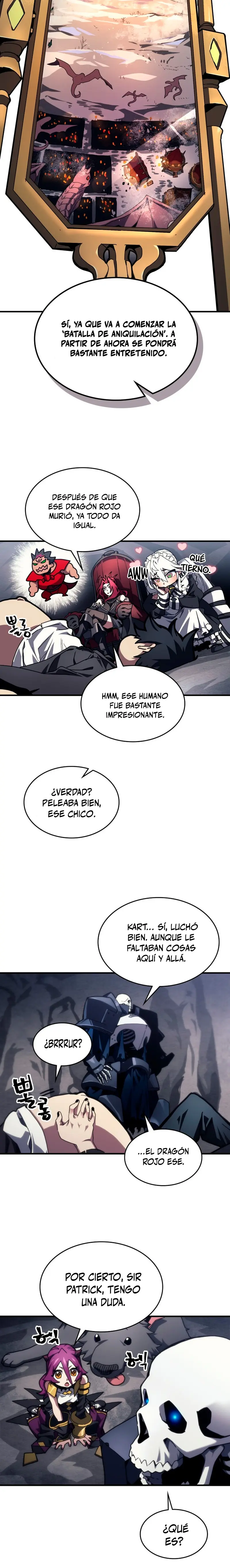 Actúe como un jefecito final, Sr. devorador capítulo 84 página 10