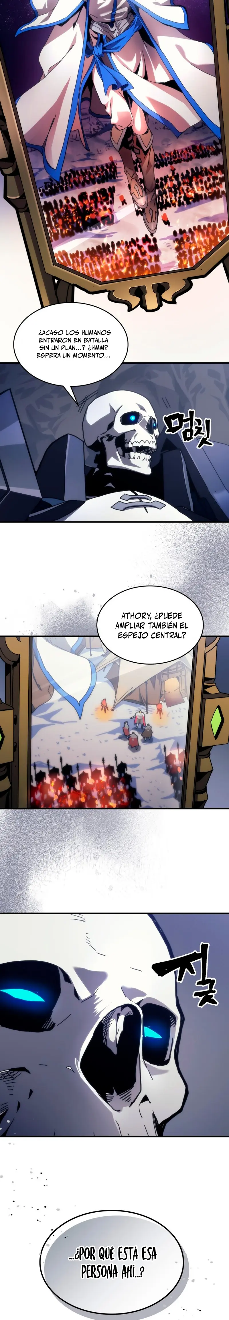 Actúe como un jefecito final, Sr. devorador capítulo 84 página 16