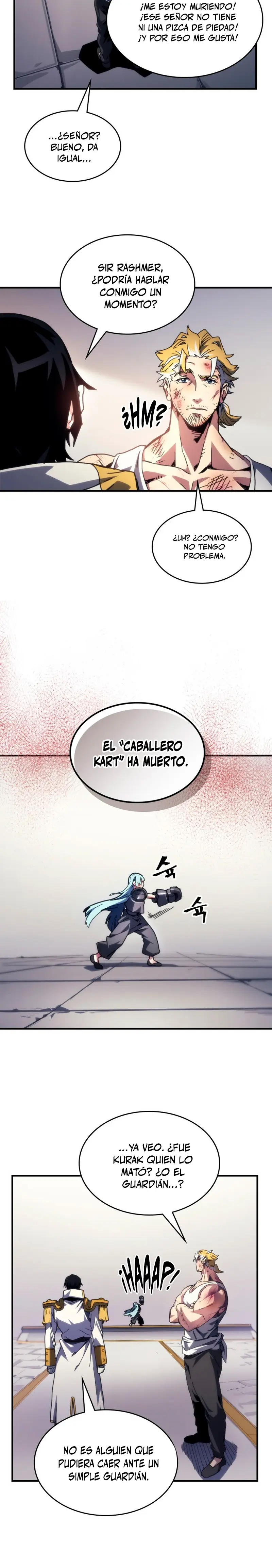 Actúe como un jefecito final, Sr. devorador capítulo 84 página 18