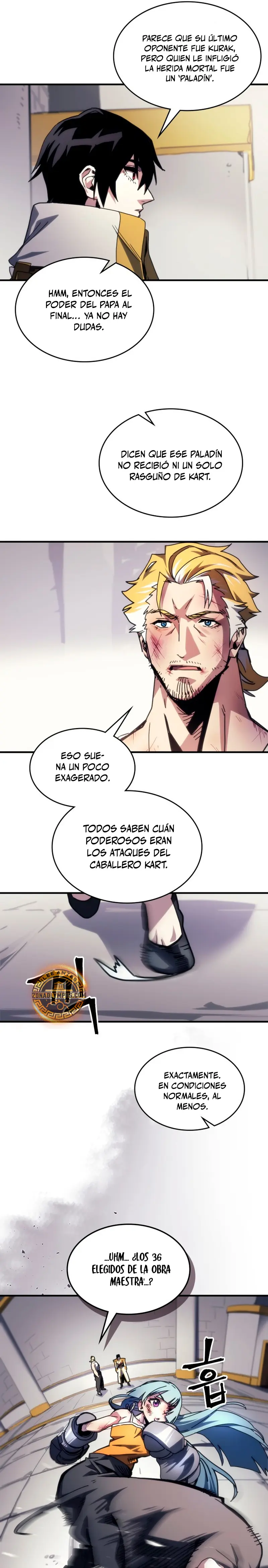 Actúe como un jefecito final, Sr. devorador capítulo 84 página 19