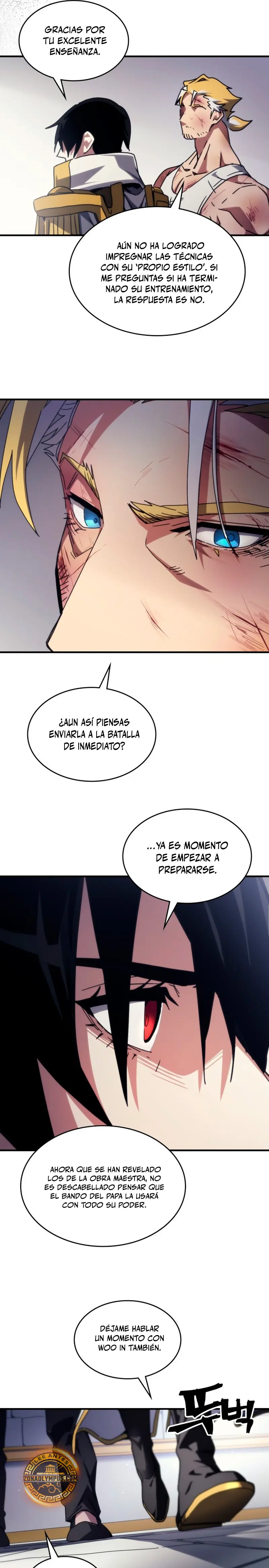 Actúe como un jefecito final, Sr. devorador capítulo 84 página 23